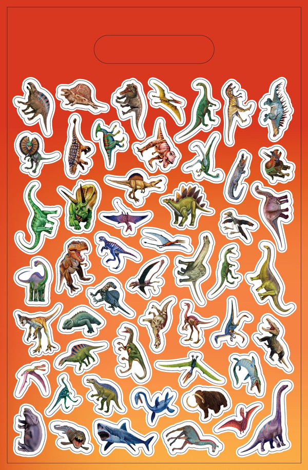 Garry Fleming's Dinosaurs - Activity Pad