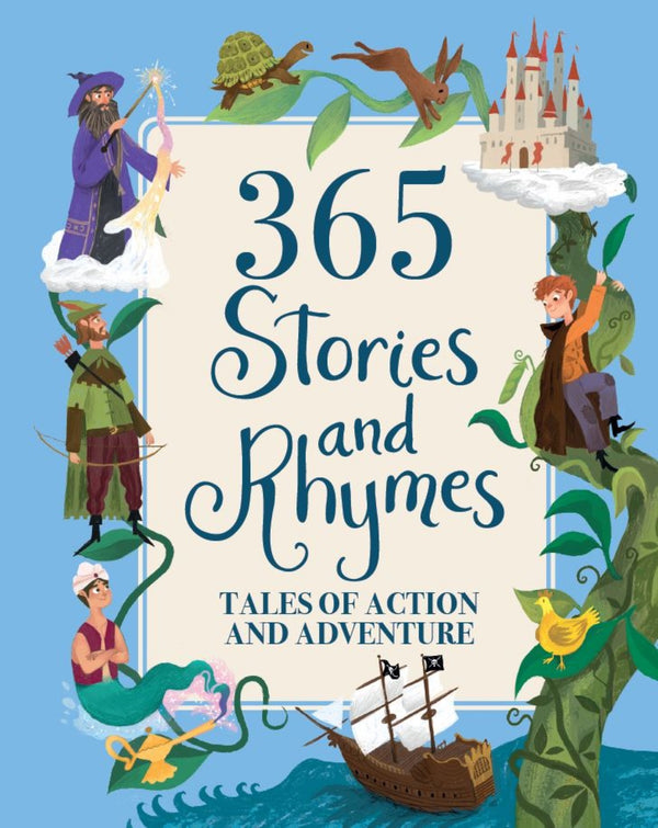 365 Stories & Rhymes (Blue)
