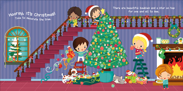 Pop-Up Book - Hooray it's Christmas!