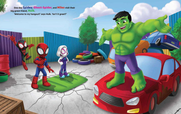 Spidey and His Amazing Friends - Treasury of Stories