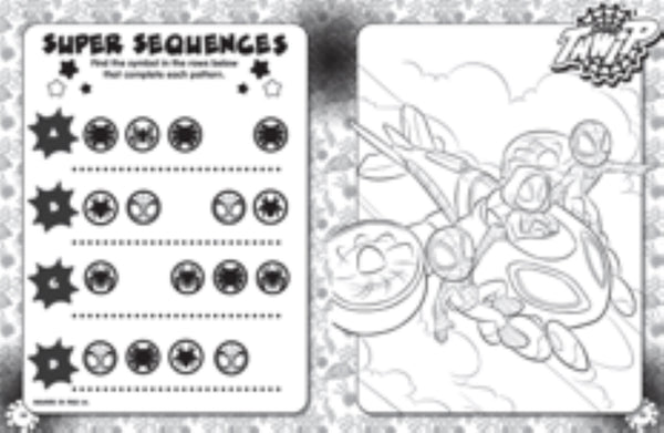 Spidey and His Amazing Friends - Mega Colouring Book
