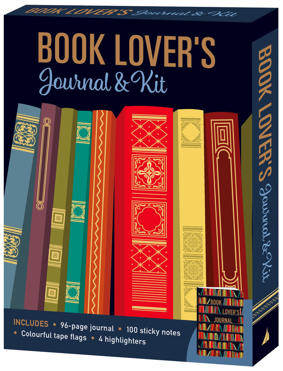 Book Lover's Journal & Kit