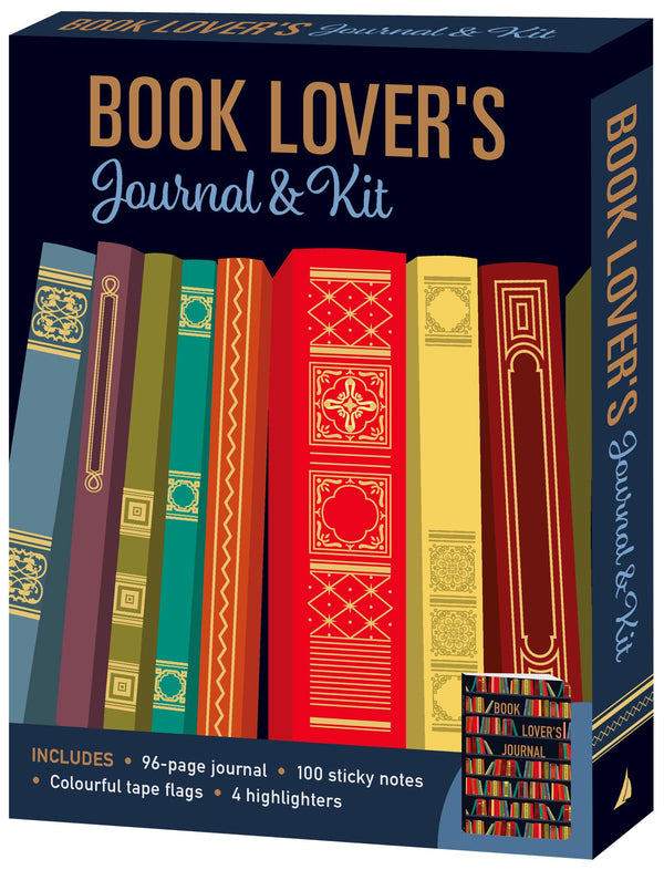 Book Lover's Journal & Kit