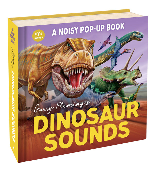 Garry Fleming's Dinosaur Sounds Pop-Up Book