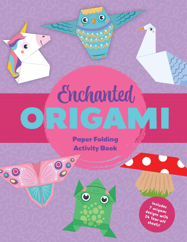 Origami Activity Book - Enchanted