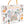 Load image into Gallery viewer, Gem Sticker Activity Case - Follow Your Dreams