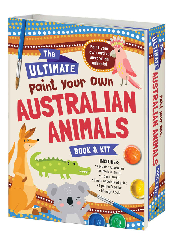 Book & Kit - Paint Your Own Australian Animals