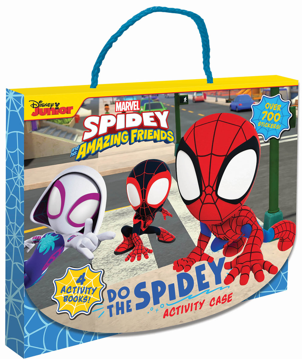 Spidey and His Amazing Friends - Activity Case - Do the Spidey!