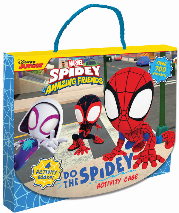Spidey and His Amazing Friends - Activity Case - Do the Spidey!