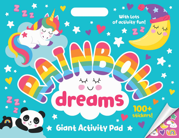 Rainbow Dreams - Giant Activity Pad