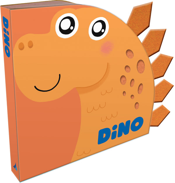 Shaped Felt Book - Dinosaur