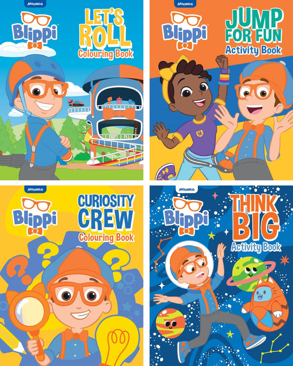 Blippi - Activity Case Vol. 2