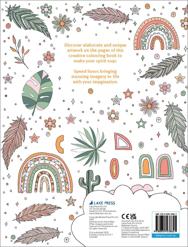 Mindful Colouring - Free Spirit