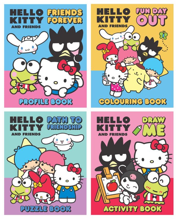Hello Kitty and Friends - Activity Case