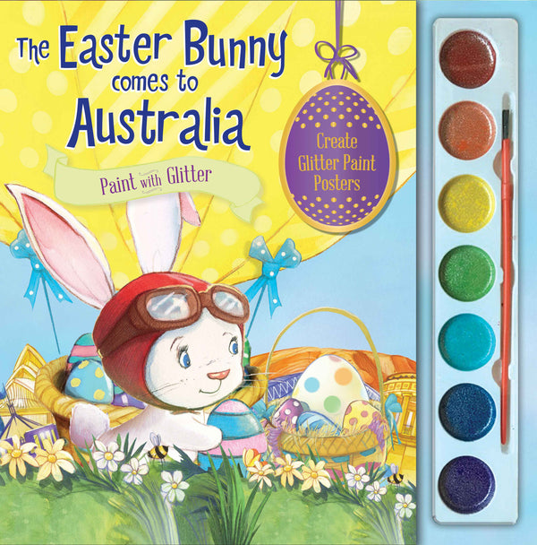 Easter Bunny Paint W/ Glitter