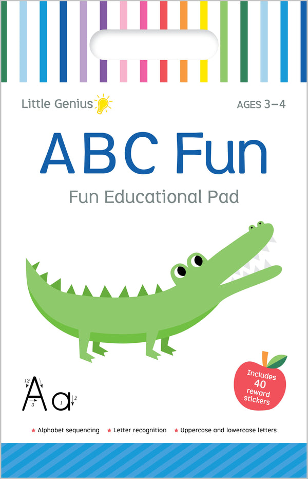 Little Genius Vol. 2 - Small Activity Pad - ABC Fun