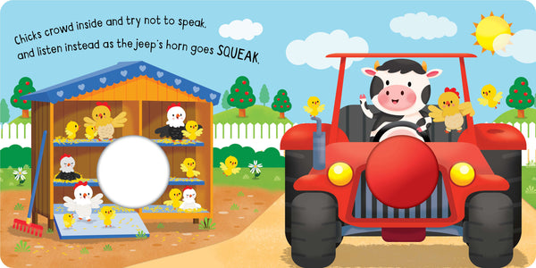 Squeak Me! - Board Book - Beep, Beep Farm!