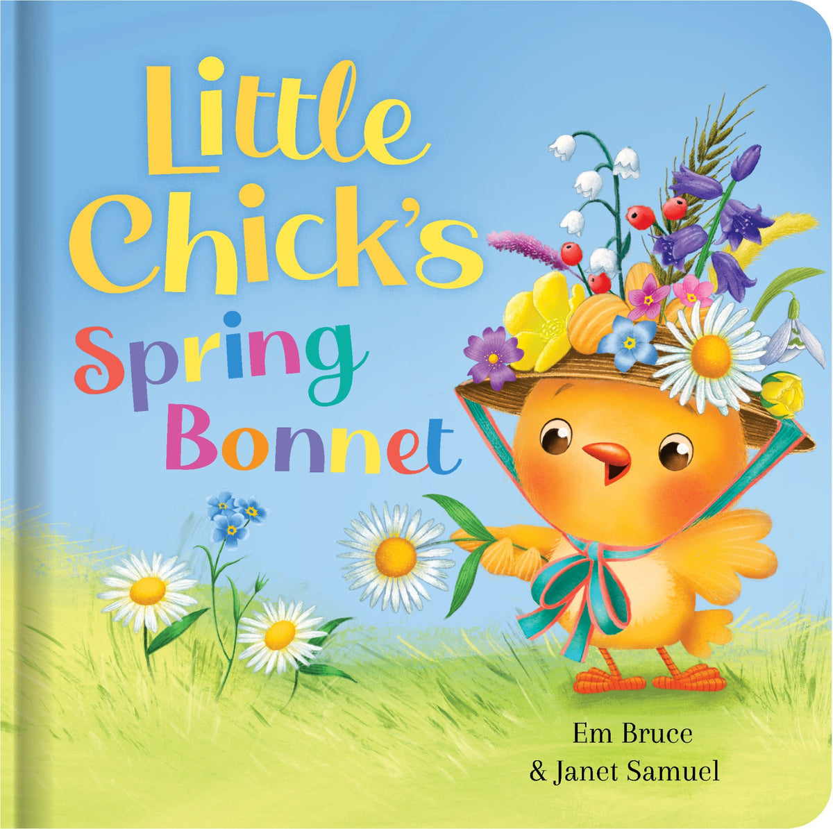 Story Time - Padded Board Book - Little Chick’s Spring Bonnet