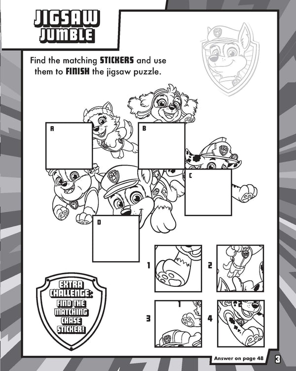 PAW Patrol - Ultimate Sticker Book - To the Rescue!