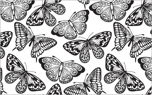 Colour Vibes - Adult Colouring Book - Nature