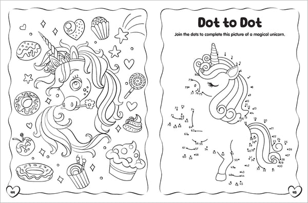 Unicorn - Mega Colouring Book