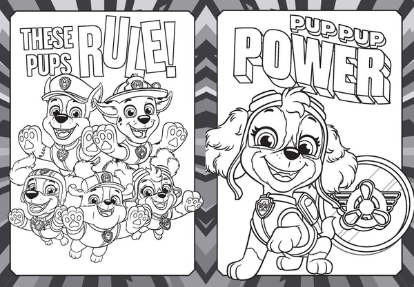 PAW Patrol - 32pp Colouring Book - To the Rescue!