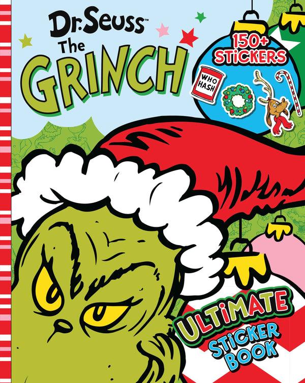 Dr Seuss - Ultimate Sticker Book - The Grinch