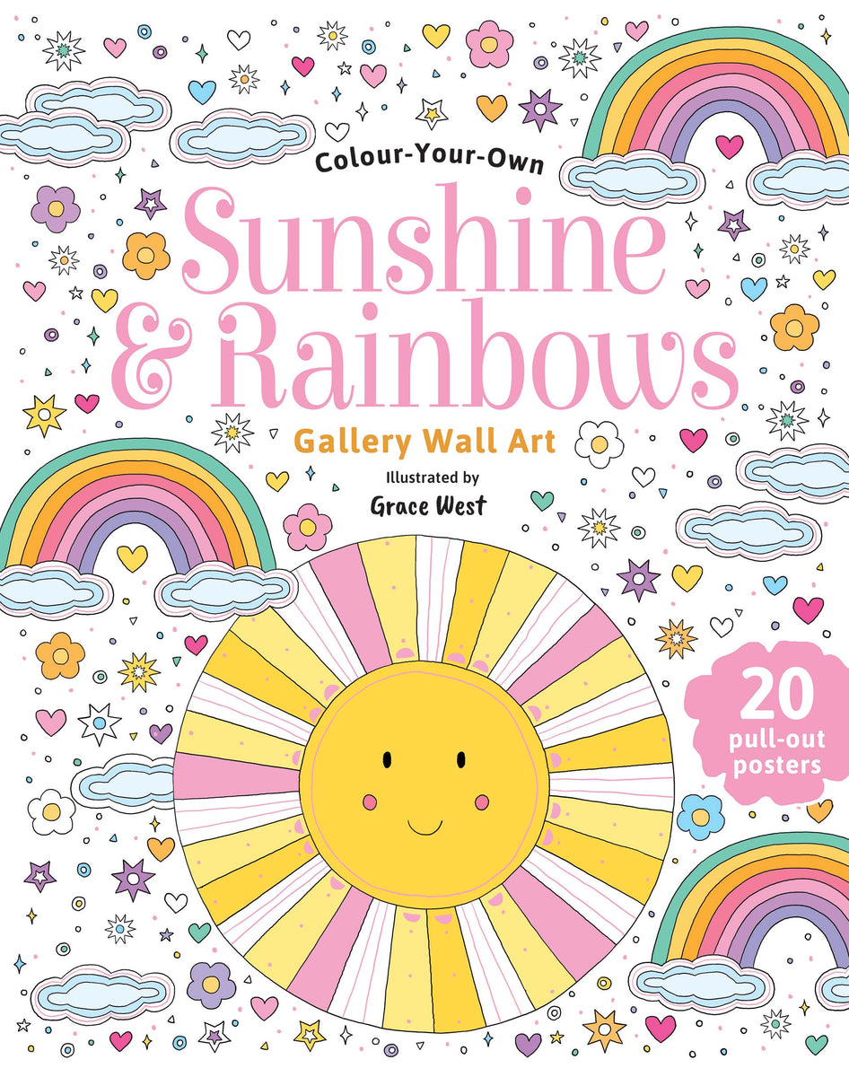 Wall Art - Sunshine and Rainbows