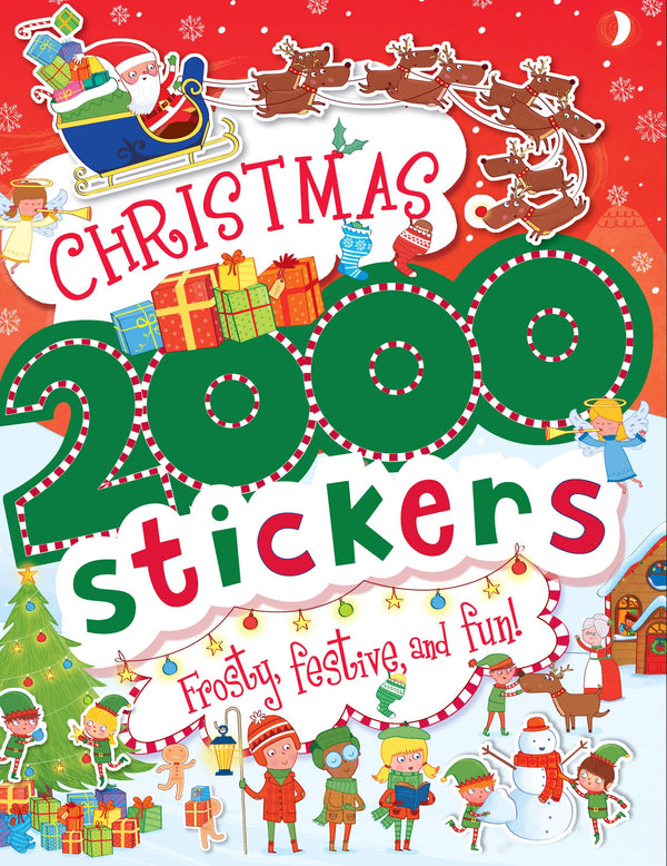 2000 Stickers - Christmas Vol. 2