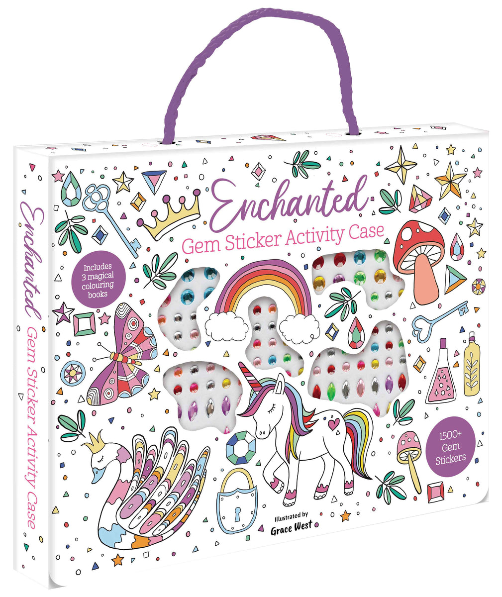 Gem Sticker Activity Case - Enchanted