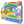 Load image into Gallery viewer, Chunky Scenes Board Book - My First Colours- At the Zoo