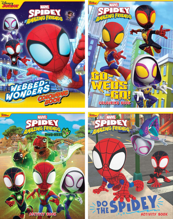 Spidey and His Amazing Friends - Activity Case - Do the Spidey!