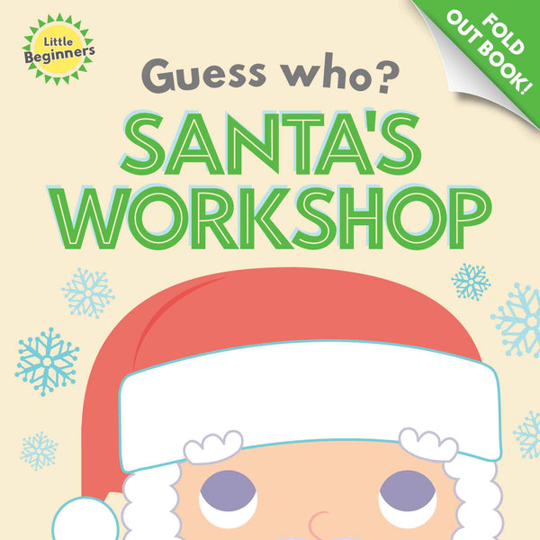Little Beginners Fold Out Santa