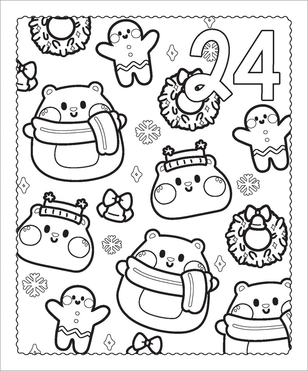 Markerific - Activity Kit - Countdown to Christmas – Lake Press