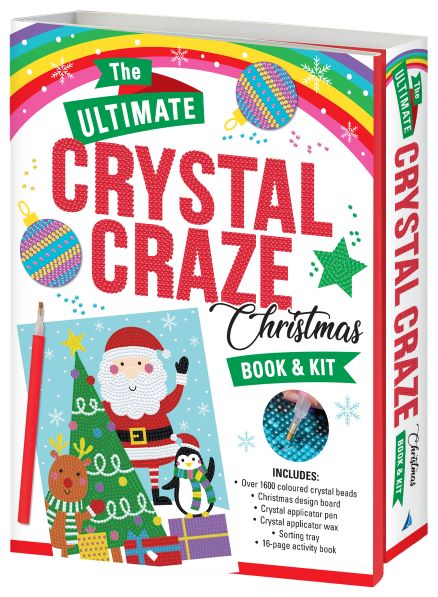 Book & Kit - Christmas Crystal Craze
