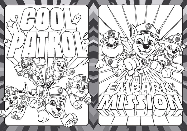 PAW Patrol - 32pp Colouring Book - To the Rescue!