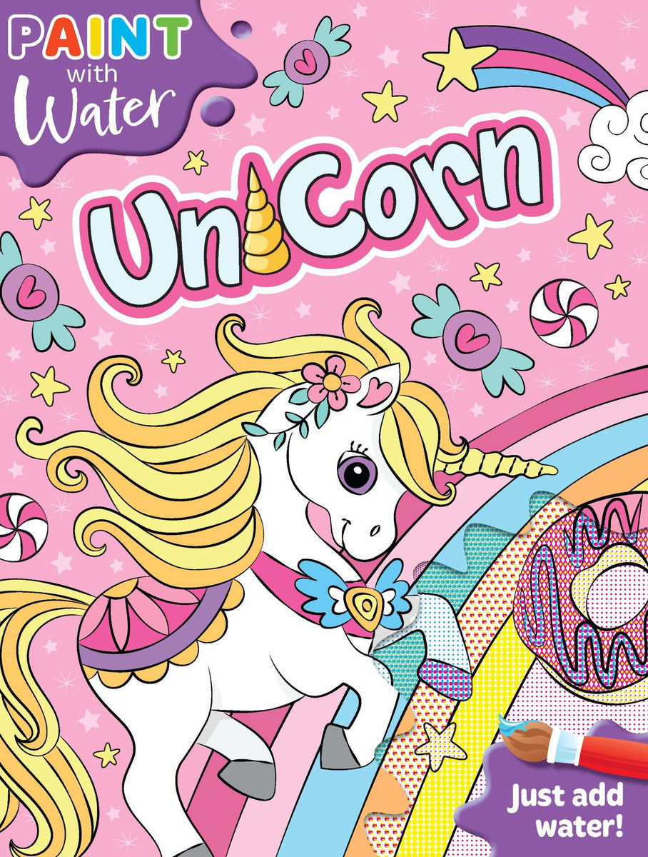 Paint with Water - Unicorn