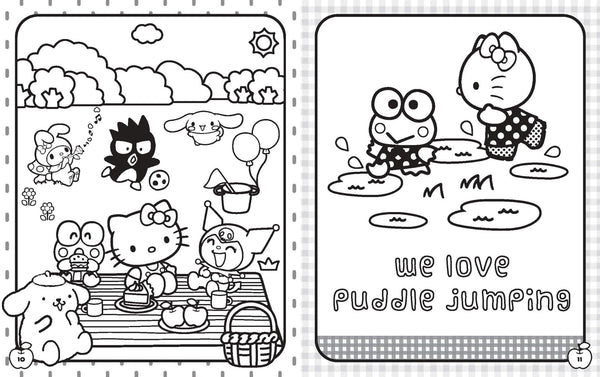 Hello Kitty and Friends - Activity Case