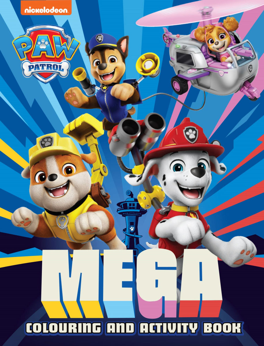 PAW Patrol - Mega Colouring Book - To the Rescue!