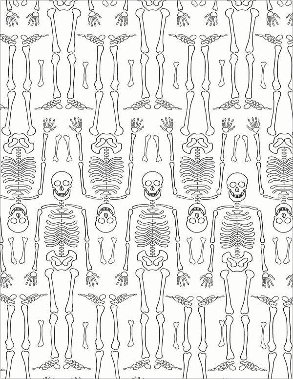 Gem Sticker Colouring Book - Trick or Treat