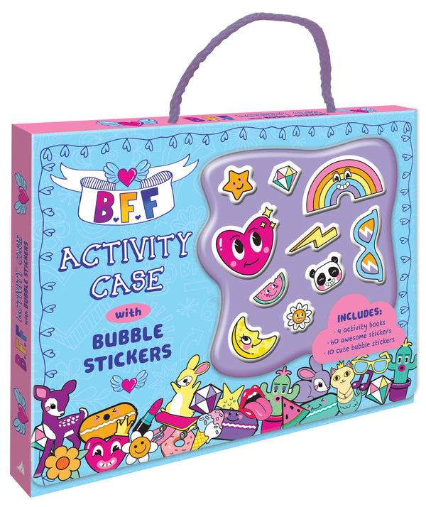 BFF - Bubble Sticker Activity Case