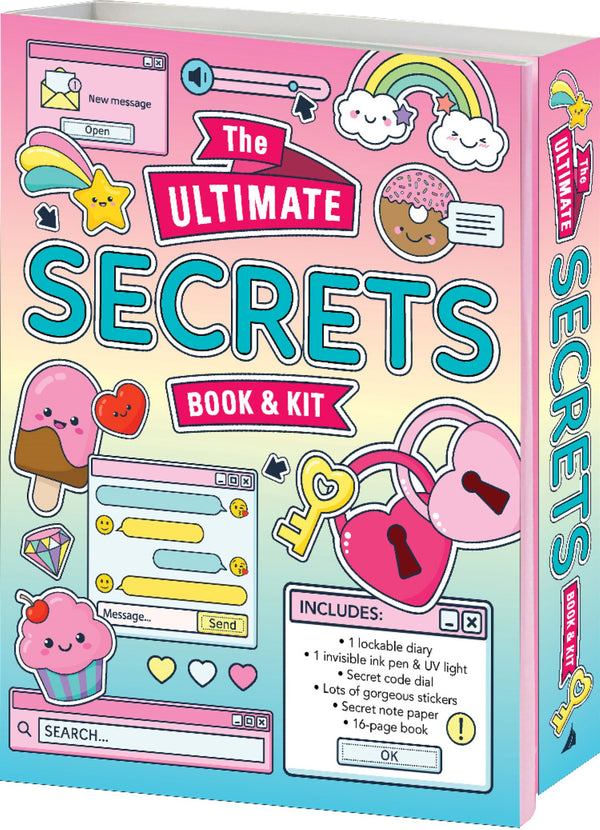 The Ultimate Book & Kit - Secrets Vol. 3
