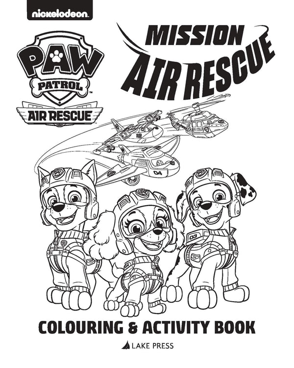 PAW Patrol - Activity Fun Pack - Mission Air Rescue
