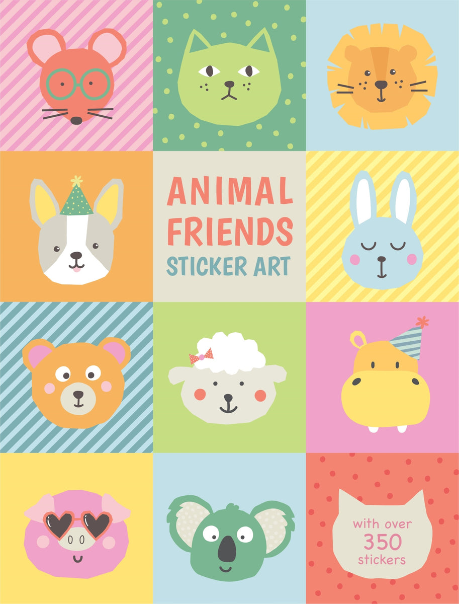 Sticker Art - Animal Friends