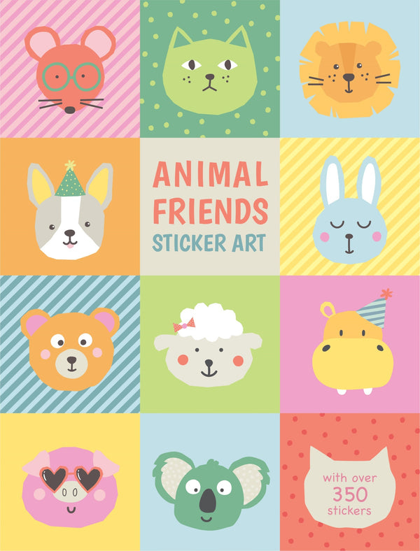 Sticker Art - Animal Friends