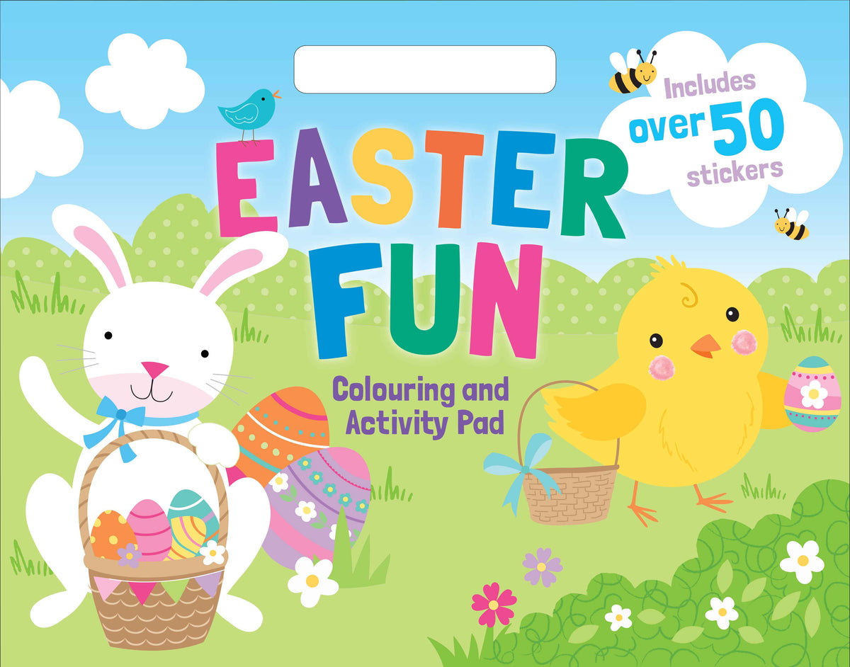 Easter Fun Giant Activity Pad