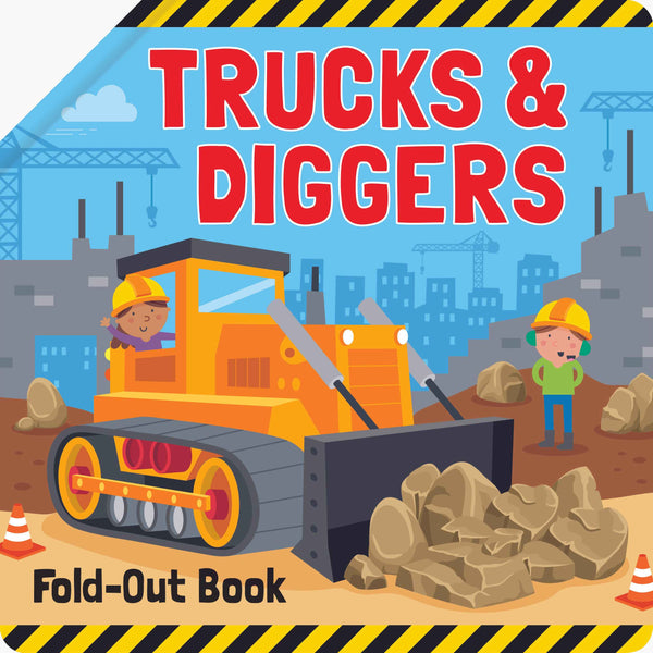 Trucks & Diggers - Giant Fold Out