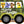 Load image into Gallery viewer, Mini Me - Shaped Board Book - The Jeep in the Jungle