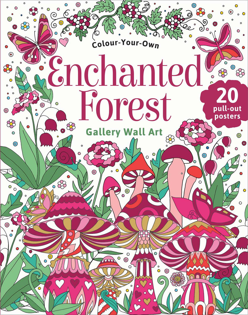 Gallery Wall Art - Enchanted Forest