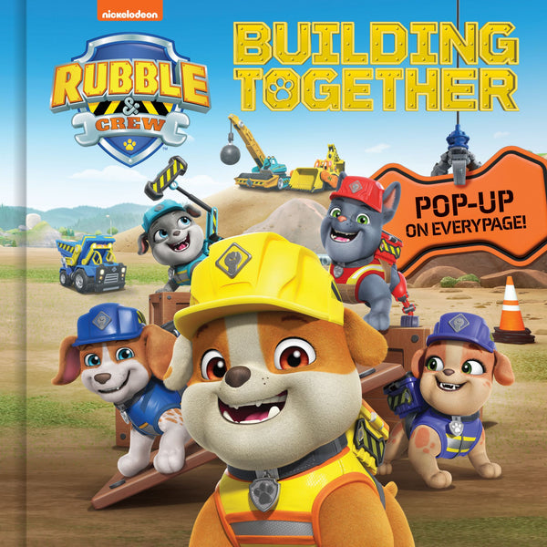 PAW Patrol Rubble & Crew - Pop-Up Book